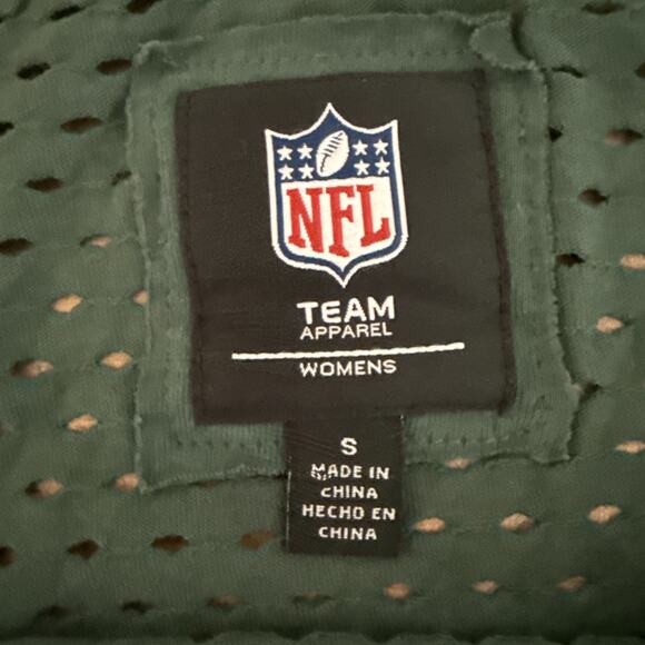 NFL Greenbay Packers Fashion Jersey Off Shoulder Shirt Size Small - Picture 3 of 8